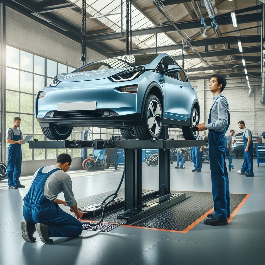 Wartung Elektroautos vs Verbrenner