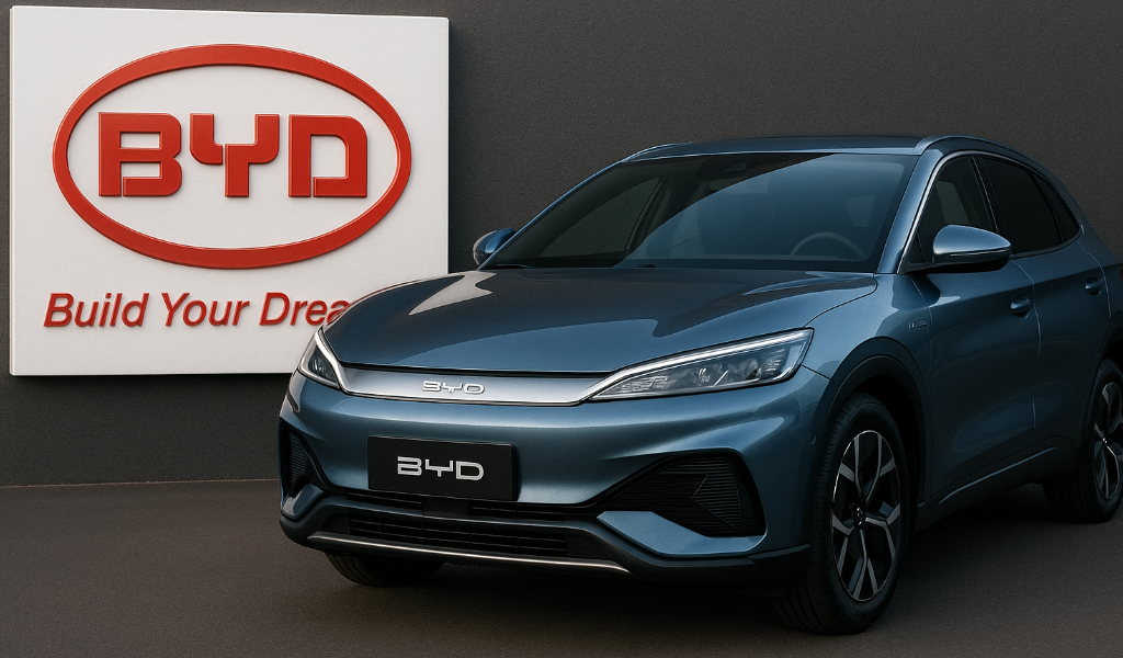Wer oder was ist BYD?
