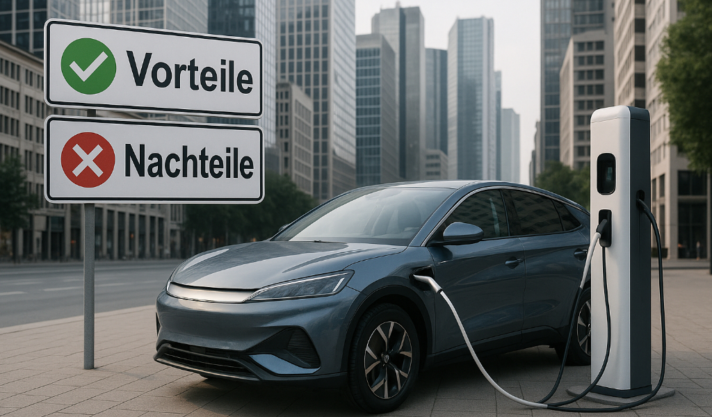 Elektro Autos in der Großstadt Vor und Nachteile
