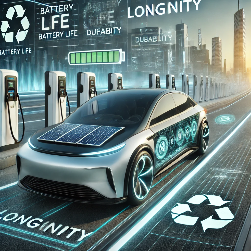 Lebensdauer von Elektroautos