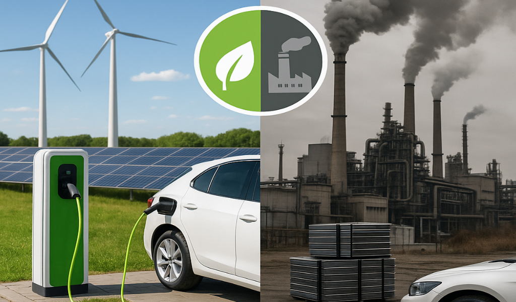 Wie umweltfreundlich ist ein Elektro Auto?