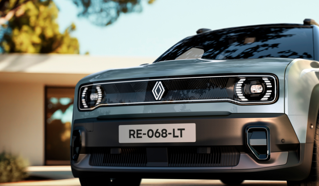 Der neue Renault 4 E-Tech Electric