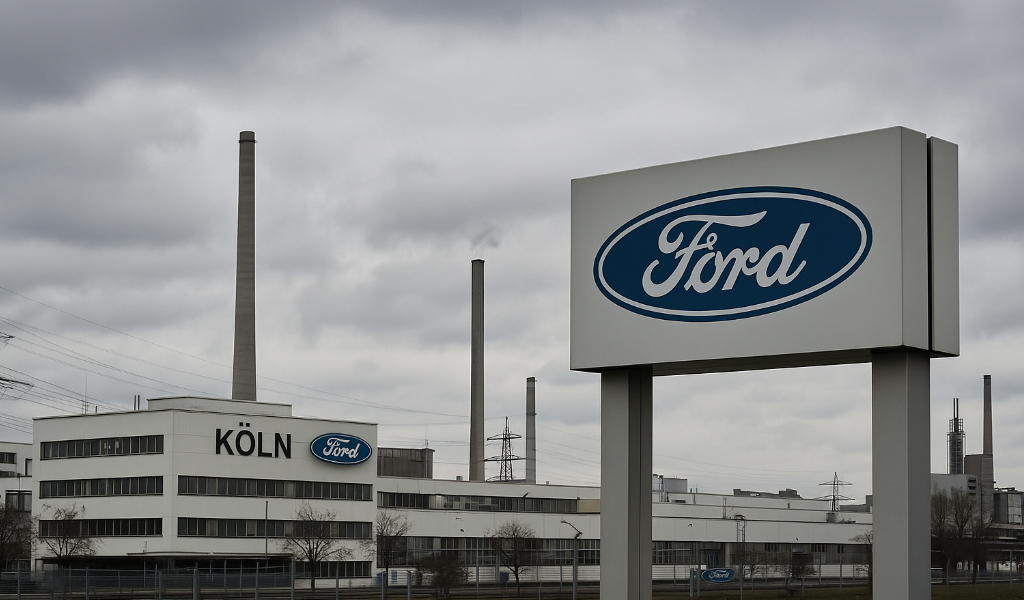 Ford: Zwischen Elektromobilität und Standortkrise