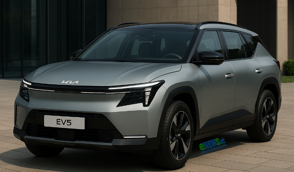 Kia EV5: Der nächste Schritt in die elektrische Zukunft