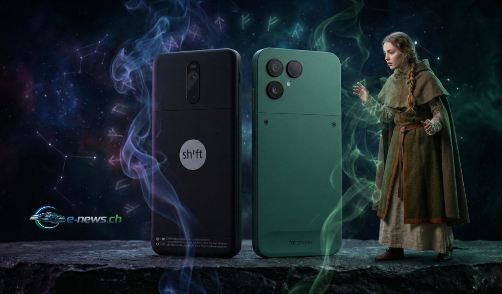 Konsequenz für die Hosentasche: Shiftphone 8 vs. Fairphone 6 im Tech-Analyse