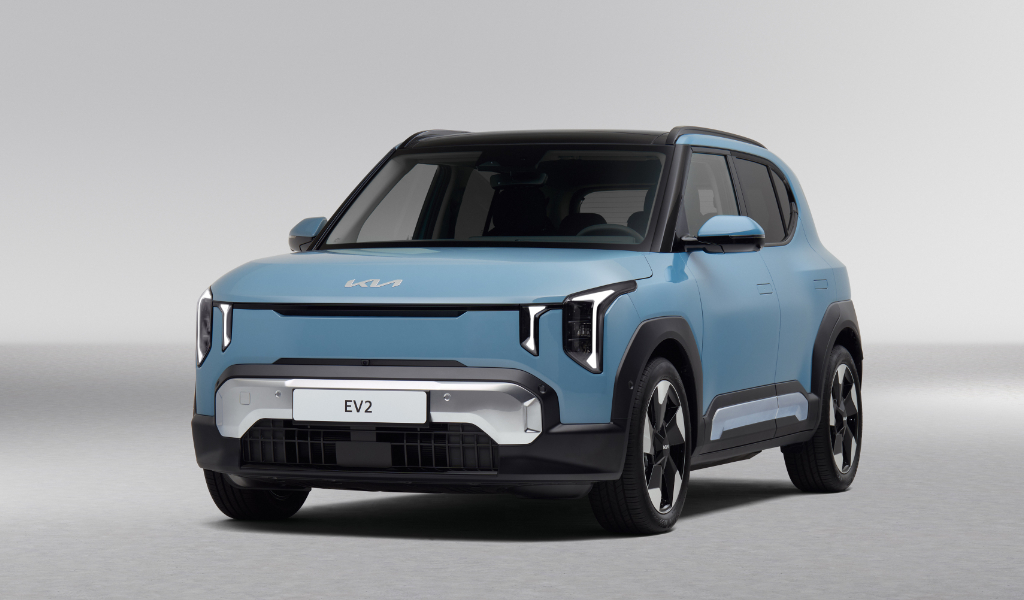 Kias Angriff auf die 30.000-Euro-Klasse: Weltpremiere des EV2 in Brüssel