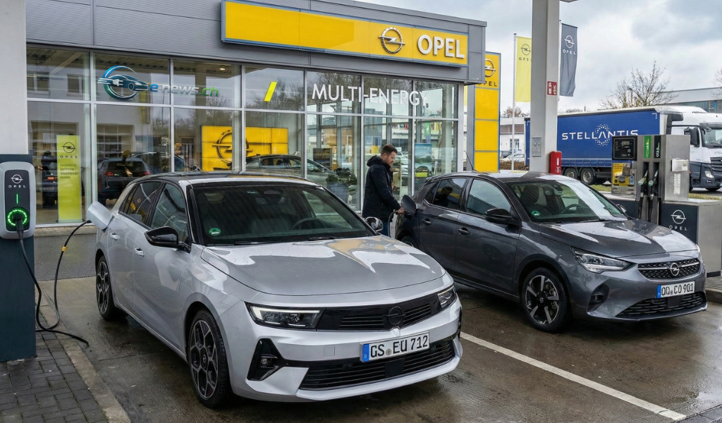 Strategiewechsel in Rüsselsheim: Warum Opel das „Verbrenner-Aus“ 2028 kippt