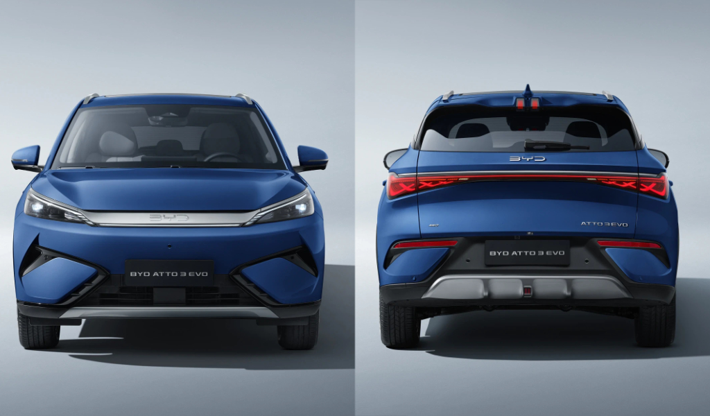 BYD Atto 3 Evo: Der Gamechanger im Kompakt-Segment mit 800 Volt und Allrad-Power