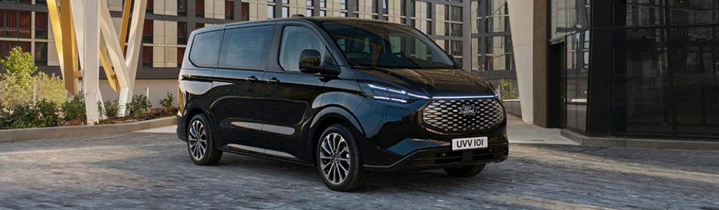 Ford E-Tourneo Custom 2026: Mehr Reichweite, mehr Grip, mehr Van